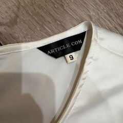 ARTICLE COM　レディスブラウスの画像