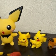 ポケモン　ピカチュウ マスコット　フィギュア　まとめ売りの画像