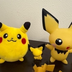 ポケモン　ピカチュウ マスコット　フィギュア　まとめ売りの画像