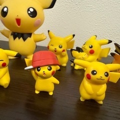 ポケモン　ピカチュウ マスコット　フィギュア　まとめ売りの画像