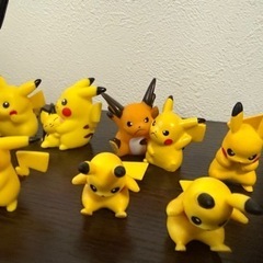 ポケモン　ピカチュウ マスコット　フィギュア　まとめ売りの画像
