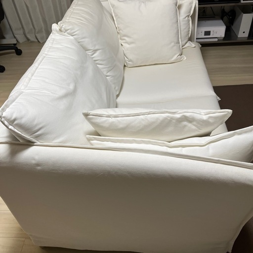 【10月14日まで最終価格】IKEA バックセーレン1.5人掛けソファ 10月14日まで最終価格】IKEA バックセーレン1.5人掛けソファ 10月