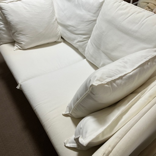 イケア 2人掛けソファ バックセーレン ホワイト 最高