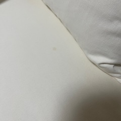 イケア　2人掛けソファ　バックセーレン　ホワイトの画像