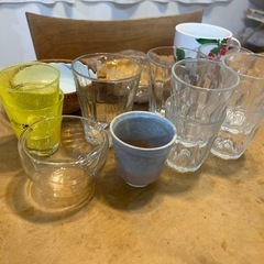 グラス、おつまみ入れいろいろの画像