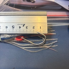 トローリング用　仕掛け（タコベイト）自作の画像