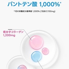 新品・未開封 
パントテン酸コラーゲンTの画像