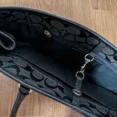 コーチ【COACH】バッグ2 美品　A4収納可能の画像