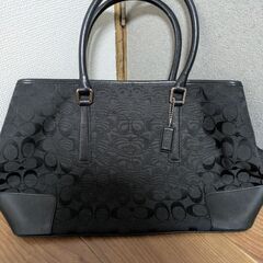 コーチ【COACH】バッグ2 美品　A4収納可能の画像