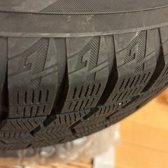 スタッドレスタイヤの画像