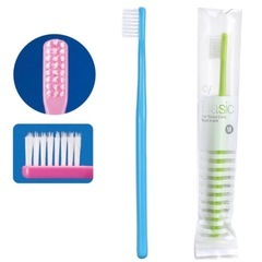 25本セット 歯科用歯ブラシCiベーシック【２段植毛】超先細毛毛のかたさの画像