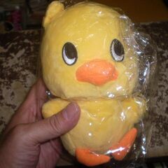 チキンラーメン　どんぶり＆ぬいぐるみの画像