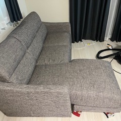 ニトリのソファーの画像