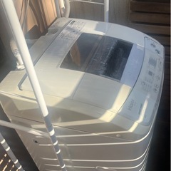 【無料でお譲りします】洗濯機の画像