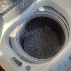 【無料でお譲りします】洗濯機の画像