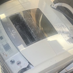 【無料でお譲りします】洗濯機の画像