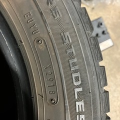 175/65-15 スタッドレス　４本の画像