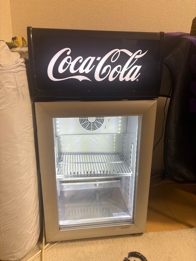 コカコーラ 冷蔵庫 ショーケース　JR-CC25A