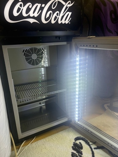 コカコーラ 冷蔵庫 ショーケース　JR-CC25A