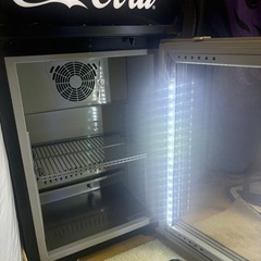コカコーラ 冷蔵庫 ショーケース　JR-CC25Aの画像