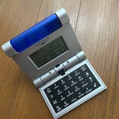 新品❣️クライスラーワールドタイムトラベルクロック計算機付きの画像