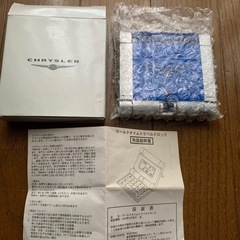 新品❣️クライスラーワールドタイムトラベルクロック計算機付きの画像
