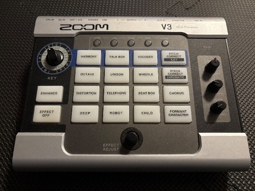 ZOOM V3（ボーカルエフェクター）単品