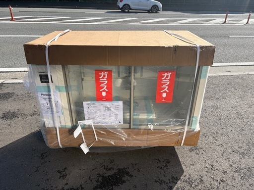 ■新品 未使用品 パナソニック冷蔵ショーケース SMR-VZ1261 2025年製 1200ｘ600ｘ800ｍｍ 動作問題なし■