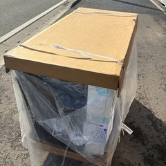 ■新品 未使用品 パナソニック冷蔵ショーケース SMR-VZ1261 2025年製 1200ｘ600ｘ800ｍｍ 動作問題なし■の画像