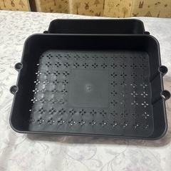 新品未使用　キッチンワゴン　キッチンカート　3段　ブラックの画像