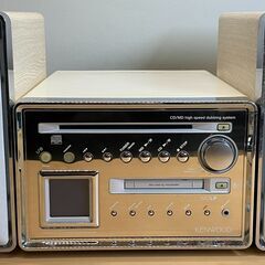 KENWOOD CD/MDシステムコンポ RD-VH55MDの画像