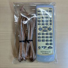 KENWOOD CD/MDシステムコンポ RD-VH55MDの画像