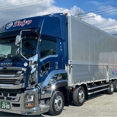 大型！中型！トラックドライバー募集中！の画像