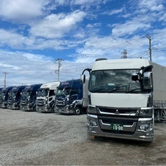 大型！中型！トラックドライバー募集中！の画像