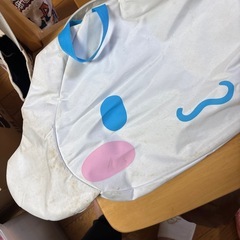 シナモンのバックです。結構大きいですの画像