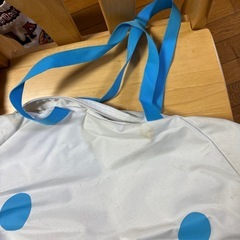 シナモンのバックです。結構大きいですの画像