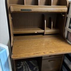 引取り　ライディングデスク　学習机の画像