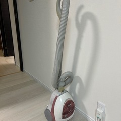 紙パック式掃除機の画像