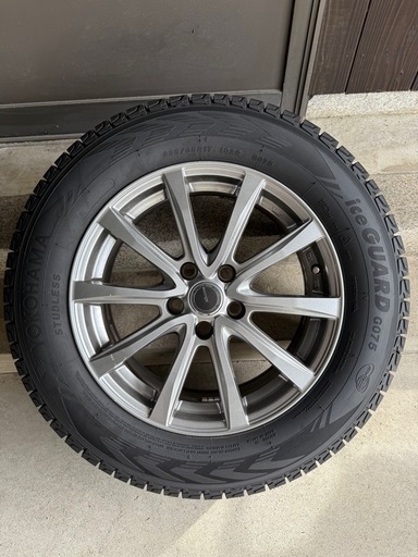 ice guardスタッドレスタイヤ17インチ