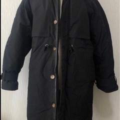 【取引中】カシミヤコート　レディースの画像