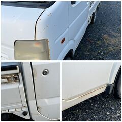 【車検あり】H15/キャリィトラック/4WD/軽トラ/9万キロ代/スタッドレスの画像