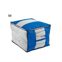 羽毛ふとん収納袋　ダニノット　アース製薬　2個セットの画像