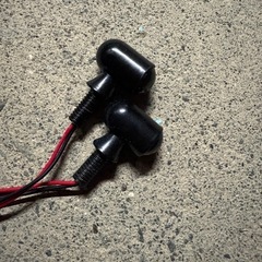 スーパーカブカスタム純正フェンダー、汎用ウィンカーの画像