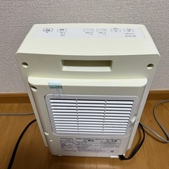 DAINICHI セラミックファンヒーター EF-1217D ホワイトの画像