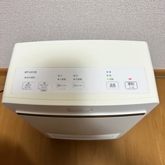 DAINICHI セラミックファンヒーター EF-1217D ホワイトの画像