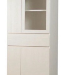 Francfranc パセ 食器棚セットの画像