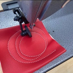 工業用1本針本縫いミシン（シンガー491）の画像