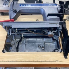 工業用1本針本縫いミシン（シンガー491）の画像