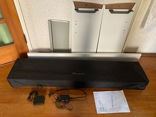 【動作確認済】CASIO電子ピアノ Privia PX-130 スタンド、椅子付