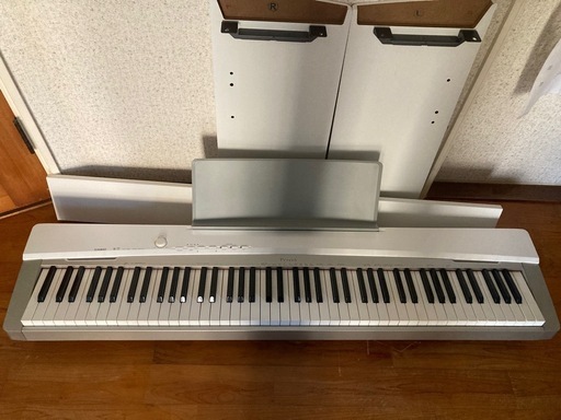 【動作確認済】CASIO電子ピアノ Privia PX-130 スタンド、椅子付